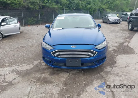 2017 Ford Fusion Se z USA, uszkodzony, nr VIN 3FA6P0HD7HR169656